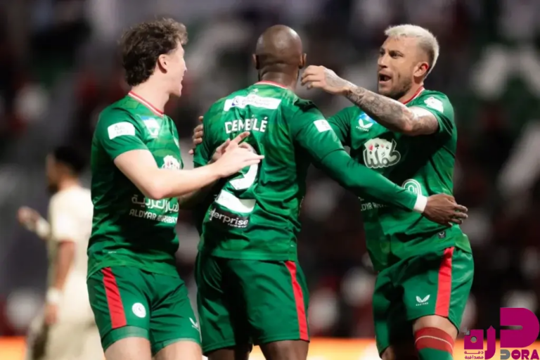الاتفاق يتغلب على الفيحاء بثلاثية ويصعد للمركز التاسع