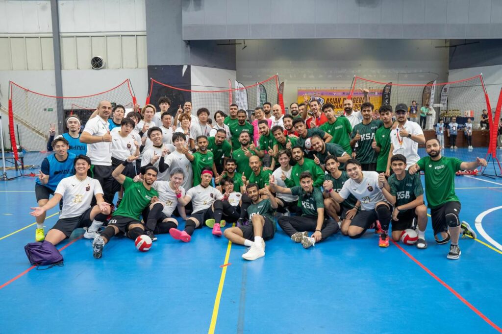 في إنجاز تاريخي.. “أخضر المناورة” وصيف آسيا