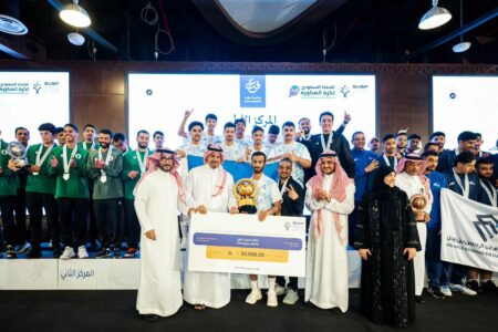 بمشاركة 250 لاعبًا.. تتويج الفائزين في البطولة الجامعية الأولى لكرة المناورة