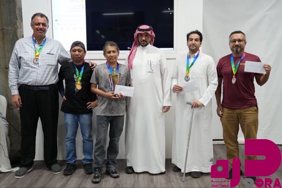 بطولة الخبر المفتوحة للشطرنج تختتم منافساتها في بافليون الخبر بتنظيم نادي الجبيل ورعاية روشن هجر للتطوير العقاري