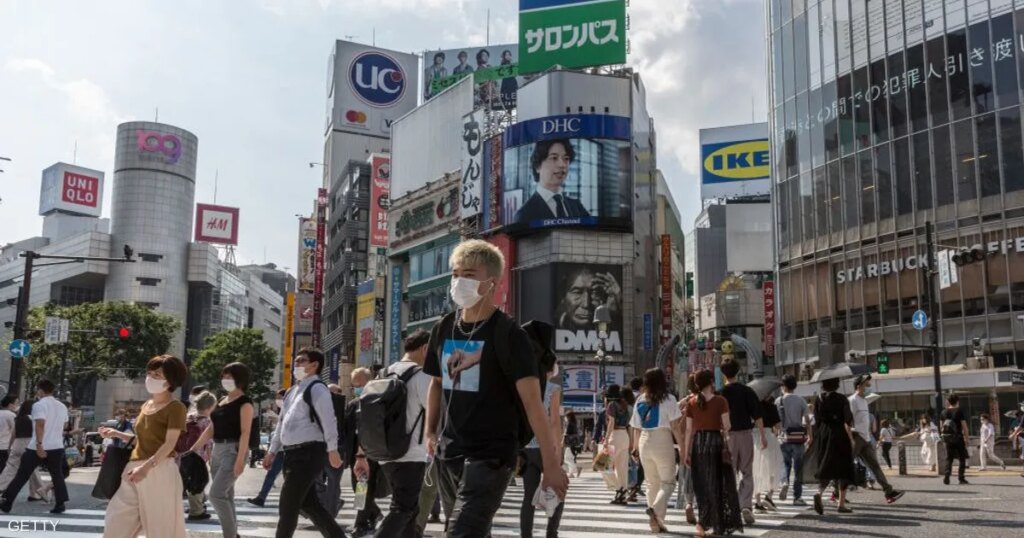 اقتصاد اليابان ينكمش بـ 2.3% في الربع المنتهي في سبتمبر