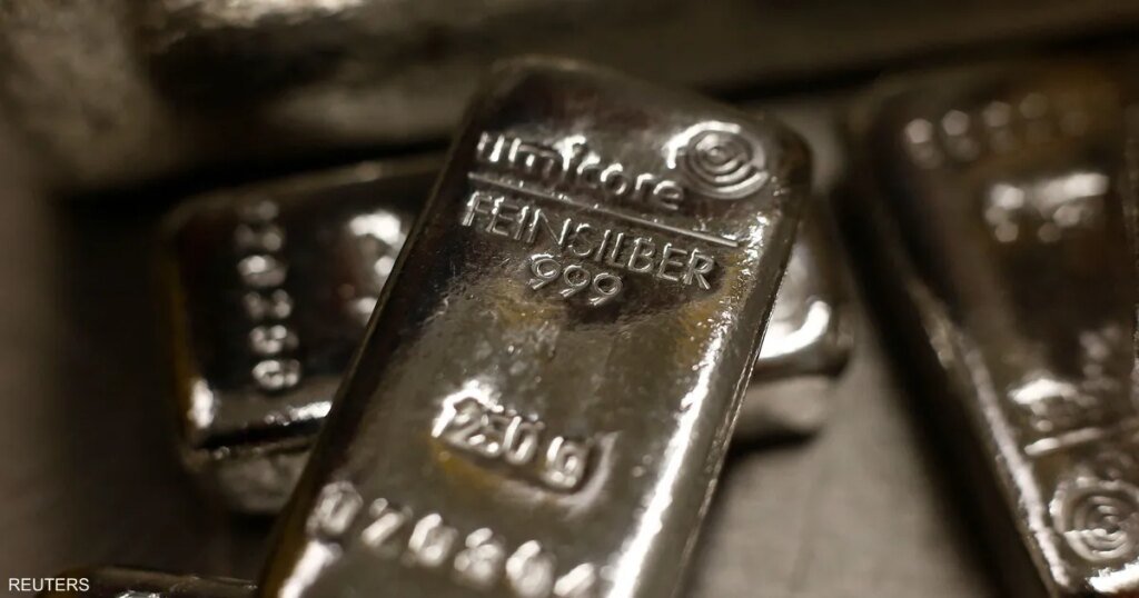 الياسري: تجاوز 58 دولارا سيدفع الفضة مباشرة نحو الـ65 دولارا