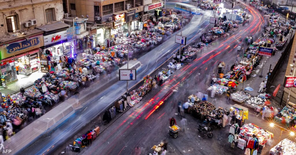 التضخم السنوي في المدن المصرية يهبط إلى 12.3% في نوفمبر