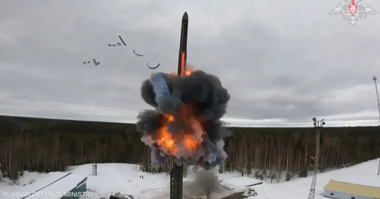 بيلاروسيا تعلن نشر صاروخ "أوريشنيك" الروسي الفرط صوتي