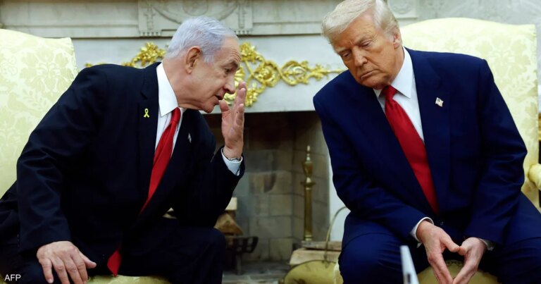 قبل لقاء ترامب.. هذه خطوط نتنياهو الحمراء لمناقشة مستقبل غزة