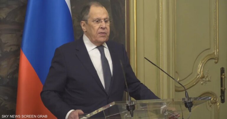 لافروف:روسيا تسعى لسلام طويل الأمد في أوكرانيا بضمانات أمنية