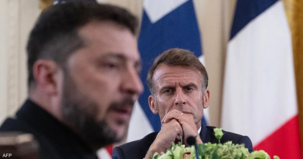 قصة المكالمة السرية.. ماكرون يحذر من خيانة أميركا لأوكرانيا