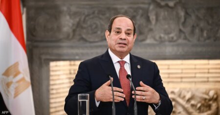 مصر تؤكد دعمها لرؤية ترامب بشأن تحقيق السلام في السودان