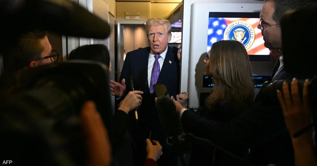 ترامب يكشف فرص التوصل لاتفاق بين روسيا وأوكرانيا