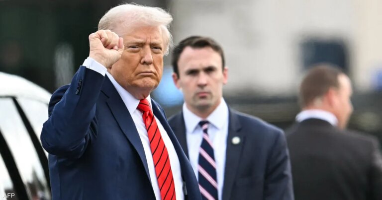 ترامب يكشف نتائج فحصه بالرنين المغناطيسي