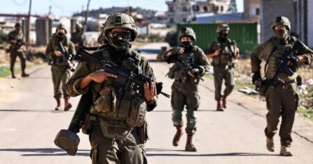 الجيش الإسرائيلي يقتحم طوباس.. والضفة تشتعل مجددا