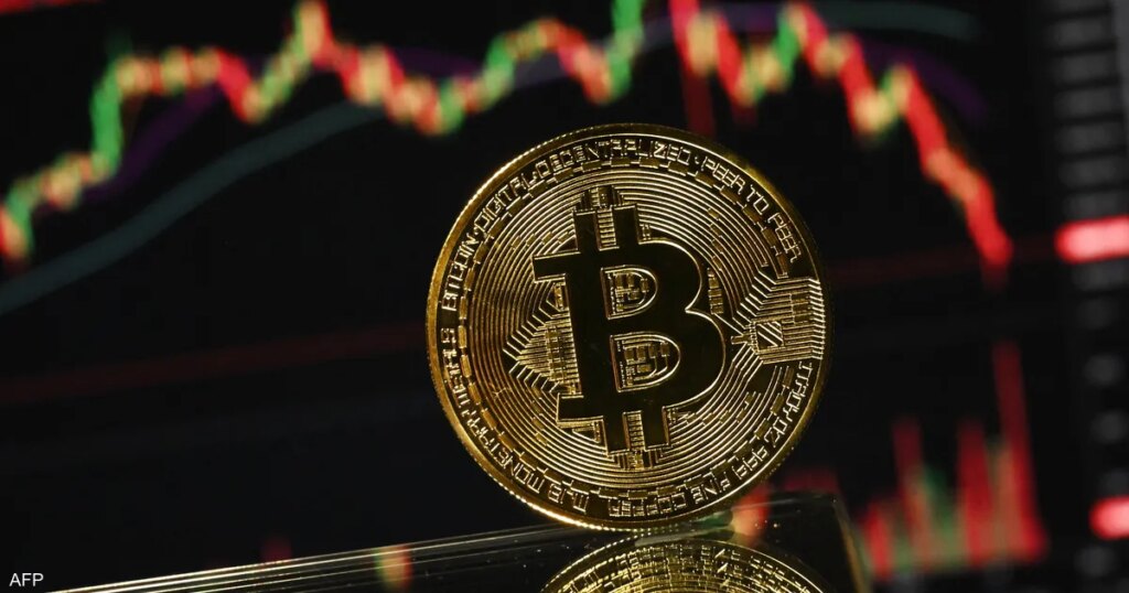 بتكوين تهبط 5% وسط مخاوف المستثمرين من المخاطرة