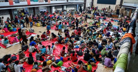 كارثة الفيضانات في إندونيسيا.. مقتل 613 ونزوح مليون شخصا