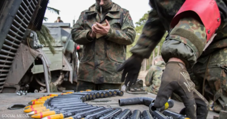 الجيش الألماني يعلن سرقة آلاف الطلقات من شحنة ذخيرة