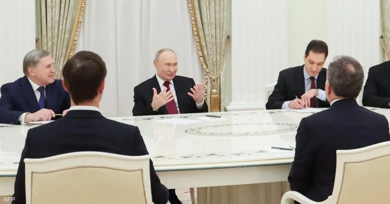 بوتين يلتقي ويتكوف وكوشنر لمناقشة سبل إنهاء أوكرانيا