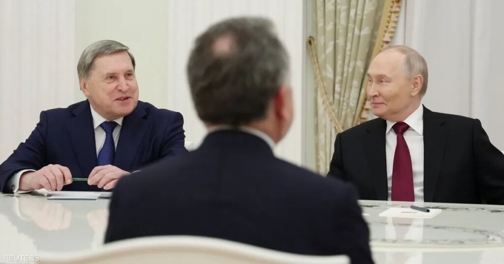 عقب مباحثات بوتين وويتكوف.. موسكو: حل أزمة أوكرانيا لم يقترب