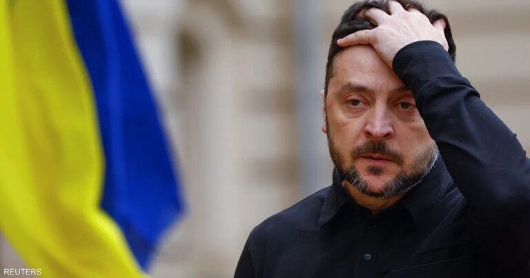 مسيرات مجهولة تحلق قرب طائرة زيلينسكي وتثير القلق في أيرلندا