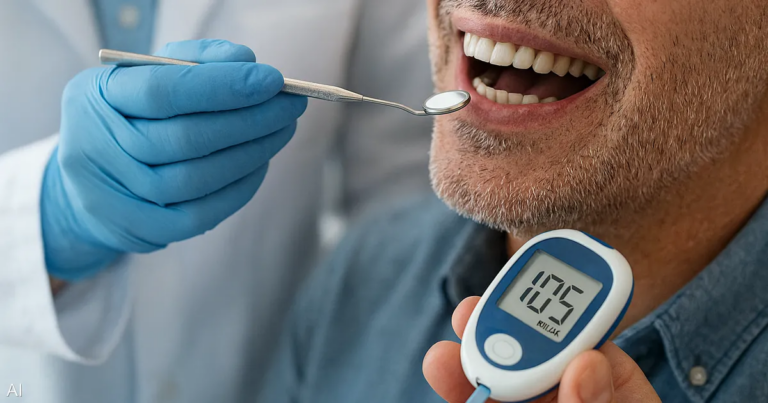 السكري وصحة الفم.. علاقة متبادلة
