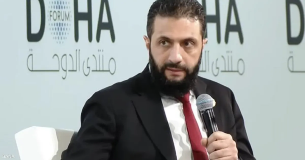 الشرع: إقامة إسرائيل منطقة عازلة تهديد للدولة السورية