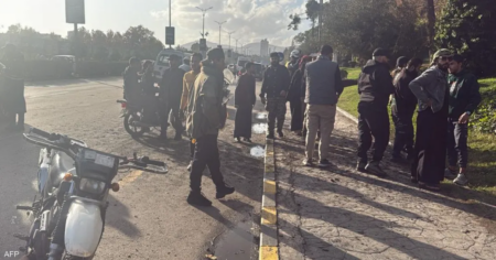 فيديو.. انفجار قرب فندق "فورسيزون" في دمشق