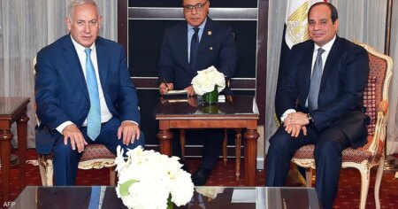 تقرير إسرائيلي: نتنياهو يخطط لزيارة القاهرة ولقاء السيسي