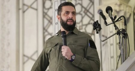 الشرع يتحدث عن العلاقات مع مصر والعراق