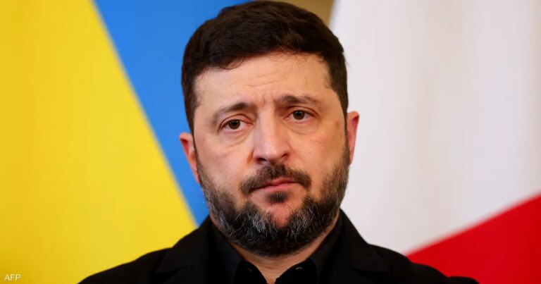 زيلينسكي: لا نريد التخلي عن أي أراضٍ لصالح روسيا