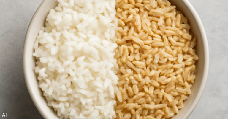 مقارنة بين الأرز الأبيض والبني.. ما الأفضل لصحتك؟