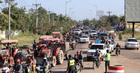 ترامب سيتدخل لوقف اشتباكات تايلاند وكمبوديا