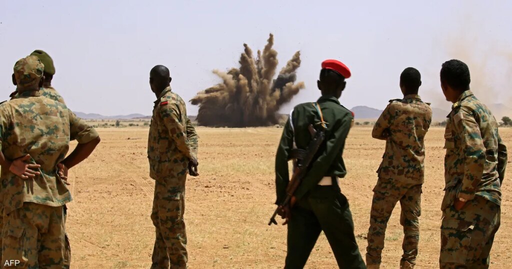 فرار جنود سودانيين إلى جنوب السودان بعد سقوط حقل هجليج