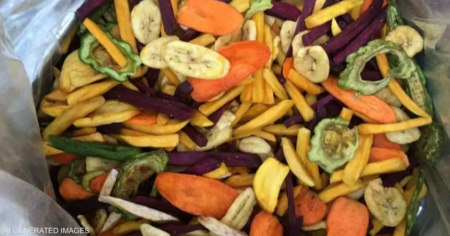 منها الخضروات المقرمشة.. 6 أطعمة تبدو صحية لكنها مضرة