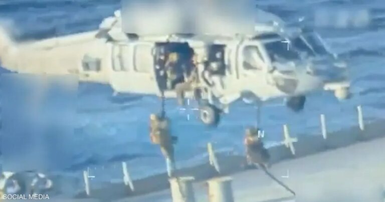 أول فيديو لاحتجاز ناقلة نفط قرب فنزويلا.. وأميركا "تبرر"