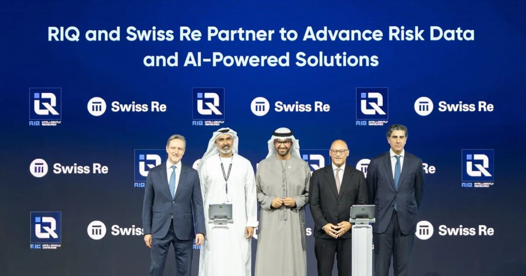 "RIQ" و"سويس ري" توقعان مذكرة تفاهم لتعزيز الذكاء الاصطناعي