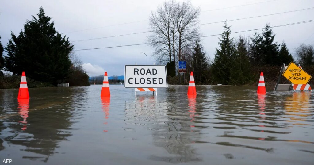 فيضانات عارمة تتسبب في عمليات إجلاء جماعية بولاية واشنطن