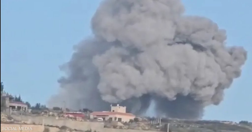 إسرائيل تستهدف تدريبات "قوة الرضوان" في جنوب لبنان