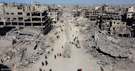 واشنطن تضغط على أوروبا للمشاركة في "القوة الدولية" في غزة