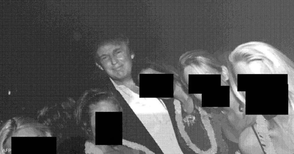 ماذا قال ترامب عن ظهوره في صور من أرشيف إبستين؟