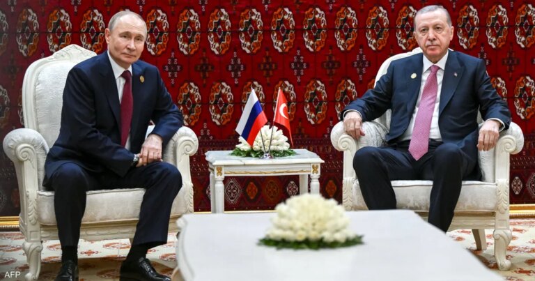 أردوغان يتحدث عن لقاء بوتين.. ويحذر من سيناريو البحر الأسود