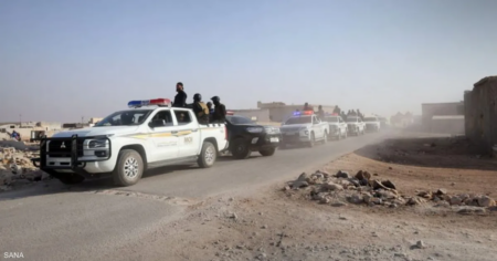 دورية عسكرية أميركية سورية تتعرض لإطلاق نار في سوريا