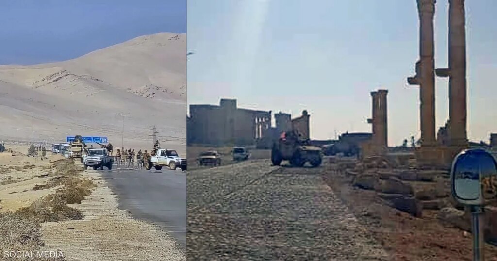 الداخلية السورية تكشف معلومات عن منفذ هجوم تدمر الدامي