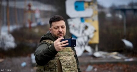 زيلينسكي: موقفنا التفاوضي قوي.. وهدفنا سلام عادل لأوكرانيا