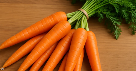 حقيقة أم خيال.. هل الجزر يقوي النظر؟