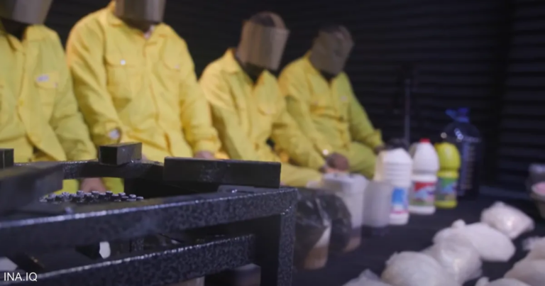 الأمن العراقي يفكك شبكة دولية لتصنيع والاتجار بالمخدرات