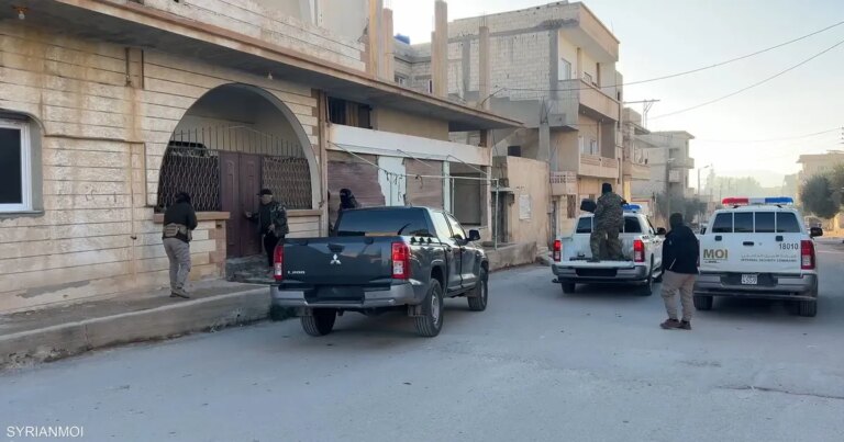 سوريا.. اعتقال 5 مشتبه بهم في تنفيذ هجوم تدمر