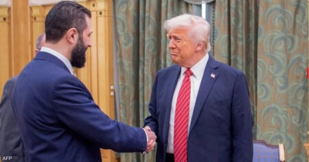 الشرع يعزي ترامب في قتلى هجوم تدمر