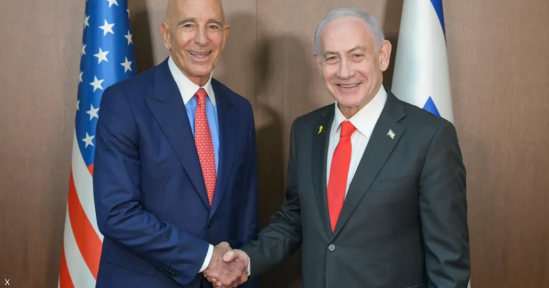 توم براك عن لقاء نتنياهو: حوار بناء يهدف إلى تحقيق السلام