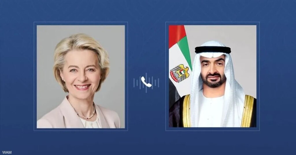 مباحثات إماراتية أوروبية لإطلاق مفاوضات الشراكة الاستراتيجية