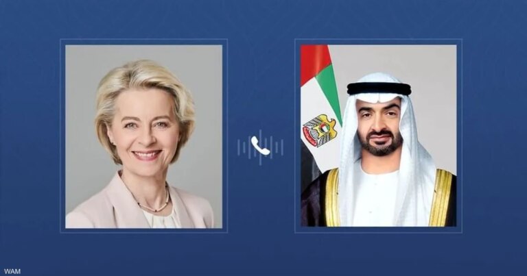 مباحثات إماراتية أوروبية لإطلاق مفاوضات الشراكة الاستراتيجية