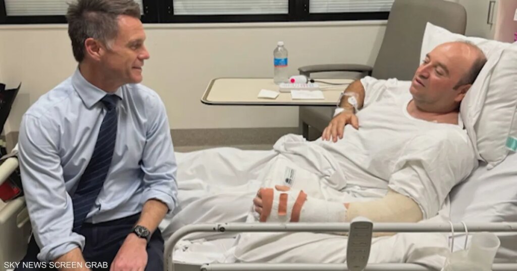 أحمد الأحمد يتحدث لأول مرة بعد "بطولته" في هجوم سيدني