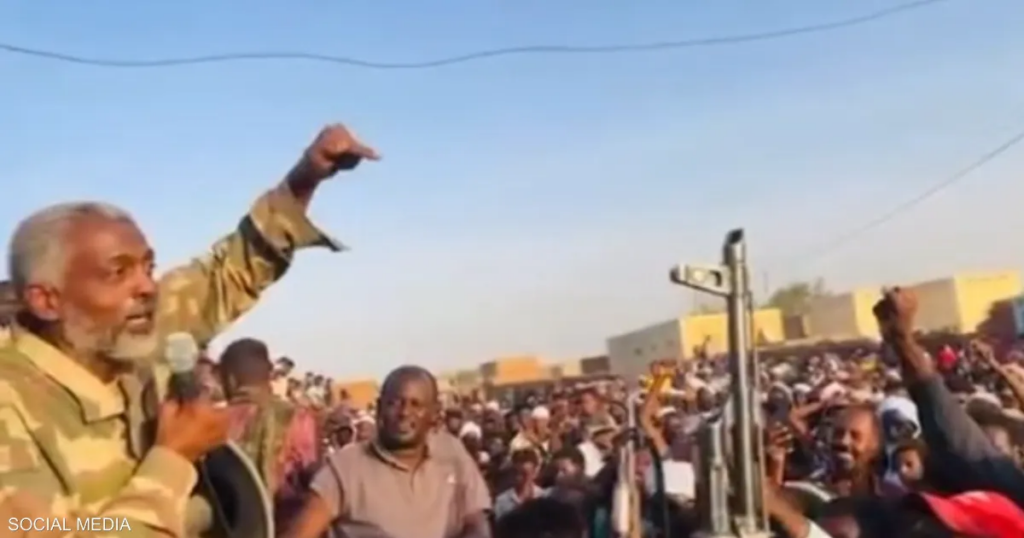 السودان.. قيادي إخواني يهدد بضرب البيت الأبيض
